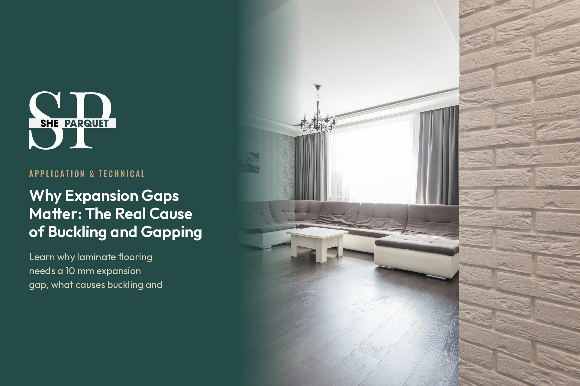 Why Expansion Gaps Matter: The Real Cause of Buckling and Gapping