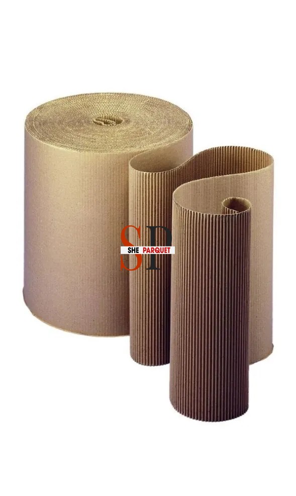Corrugated cardboard mattress Photo